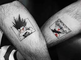 Top 73 Best Hunter X Hunter Tattoo Ideas 2021 Inspiration Guide Hunter Tattoo Anime Tattoos Hunter X Hunter Tattoo Ideas