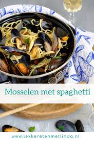 pin op mosselen