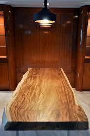 The Herman Signature Series Herman Furniture Singapore Solid Wood Slabs Specialist Wood Slab Solid Wood Dining Table Wood Table