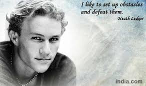 Happy Birthday Heath Ledger 10 Quotes I Love About You India Com And i love you for it. happy birthday heath ledger 10 quotes