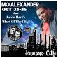 Mo Alexander: Live in Kansas City - Oct. 25 - 7PM event image
