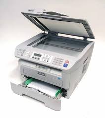 (for details about scanning, see the software user's guide on. Brother Mfc 7320 Mfc7320 Gebraucht