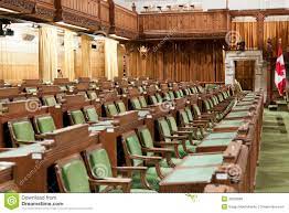 Le Parlement Canadien La Chambre Des Communes Image Stock Image Du Commons Construction 32509689