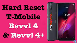 How to Factory Reset Tmobile Revvl 4 ...