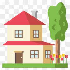 A house with a garden is an image of a residential property intended for a small family, which is very similar to the house building emoji, but looks more attractive due to the surrounding garden. House With Garden Emoji House Emoji Free Transparent Png Clipart Images Download