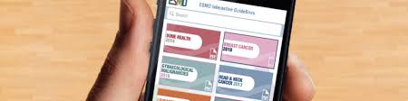 On behalf of the esmo guidelines working group*. Guidelines Esmo