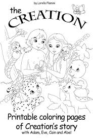 You could have your children or sunday then you can use them for visual reminders of the story when you review it. The First Day Of Creation Coloring Pages Google Search Creation Coloring Pages Bible Coloring Pages Creation Bible