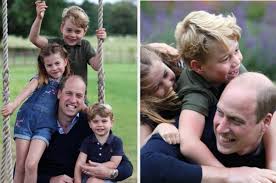 To celebrate the special occasions, kensington palace shared several new photos of the father of three with all of his kids—prince george, princess. New Royal Photos Of Prince William And Kids Released For His Birthday Father S Day