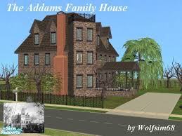 Hope you guys enjoyed the video! Wolfsim68 S The Addams Family House