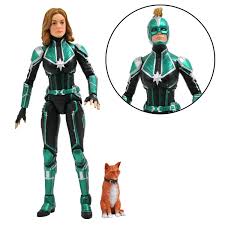 Maybe you would like to learn more about one of these? Captain Marvel Movie Select Action Figure