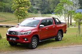 But did you check ebay? Pandu Uji Toyota Hilux