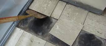 If your floor tiles or sheet flooring are actually linoleum, you have less to worry about than if they are another material. Asbestos Floor Tiles How To Identify How To Remove Asbestos Flooring