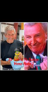 Cleetus McFarland as Marv from Home Alone