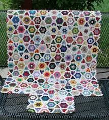 How Many Pieces Do You See Hexagon Quilt Hexagon Quilt Pattern Hexagon Patchwork