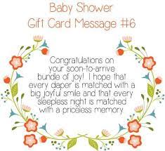 Top 10 Baby Shower Gift Card Message Ideas Baby Girl Congratulations Message Baby Shower Card Sayings Baby Shower Quotes
