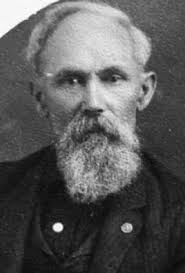 We honor our veterans today, and this includes my 3rd-great grandfather,  Henry Miller of Haynes Township. I have included his obituary from the  1/17/1895 Alcona County Review, along with his picture and