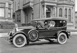 San Francisco 1922 Kissel Touring Car Retro Cars Touring Cars