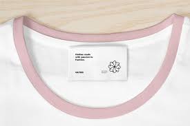 T Shirt With Label Mockup Mr Mockup Graphic Design Freebies In 2020 Graphic Design Freebies Free Mockup Design Freebie