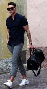 Casual Mens Outfit Ideas With White Sneakers Sneakers Outfit Men White Sneakers Outfit Mens Outfits