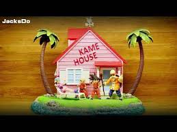 Kame house dragon ball z is part of artist collection and its available for desktop laptop pc and mobile screen. In Stock Jacksdo Dragon Ball Z Kame House Scene Resin Statue