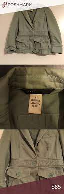 Marc Jacobs Army Green Jacket Size 4 Army Green Jacket Green Jacket Jackets