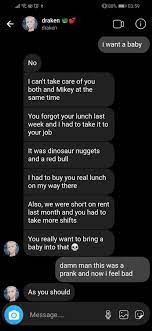 Mrs Porco Galliard Texting Them I Want A Baby A Tiktok Prank Ft