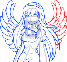 How To Draw Anime Angel Another free manga for beginners step by step drawing video tutorial. how to draw anime angel