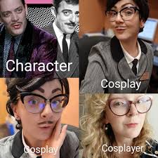 What if characters from one genre series were in another genre?