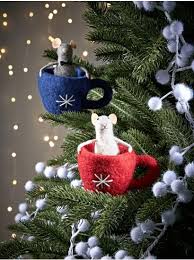 Pin By Patricia Adams On Felt With Feeling Christmas Decorations Ornaments Whimsical Christmas Decor Christmas Tree Decorations