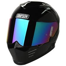 simpson ghost bandit helmet