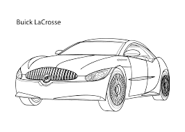 Download this adorable dog printable to delight your child. Super Car Buick Lacrosse Coloring Page Cool Car Printable Free Coloring Pages Colouring Printables Super Cars