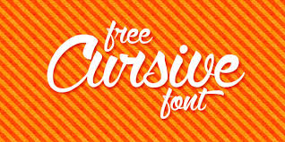 This post contains references to products from one or more of our advertisers. 35 Best Cursive Fonts Free Download Psd Templates Blog