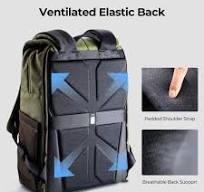 Mochila para câmera de 20 litros, bolsa para câmera leve e capa de chuva de  grande capacidade para câmeras DSLR de laptop de 15,6" - Mochila 20L Urban  ...