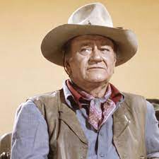 Attended glendale high school, california; John Wayne Dies History