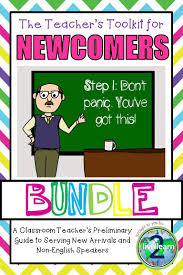 The Teacher S Toolkit For Newcomer English Language Learners Bundle Teacher Toolkit Co Teaching Language Learners