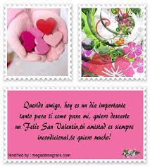 Ejemplos de cartas de san valentín para inspirarte ✅ descubre los mejores consejos para escribir una carta romántica perfecta para el día de san cartas de san valentín. Mensajes De San Valentin Para Mi Mejor Amigo San Valentin