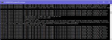 Can T Keep Up Did The System Time Change Or Is The Server Overloaded Arqade