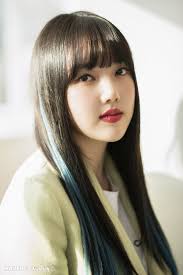 Gfriend Yerin Labyrinth Promotion Naver Dispatch Gaya Remaja