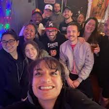 Welcome to the new season of Westchester Dodgeball! Social Chairs Chris and  Kortnee are here to keep the dodgeball spirit alive and make your Monday  nights even more exciting 🤸‍♀️🤩. Get ready