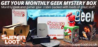 And what better way to try new things than with a subscription box. Super Loot Crate Uk Monthly Geek Box And Gamer Gear
