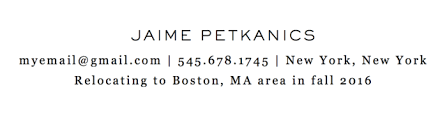 Should You Put Your Address On Your Resume The Prepary The Prepary
