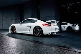 The New Techart Porsche Cayman Gets Ready For Frankfurt Porsche Cayman S Porsche Porsche Cars