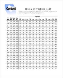 Measurement Chart Templates 9 Free Sample Example Format