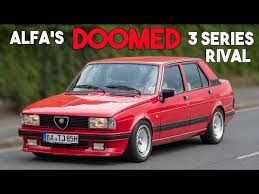 Image result for Navy Blue 1985 Alfa-Romeo