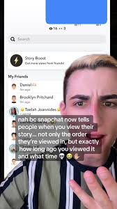 Spotlight Snaps Can You See If They Are Viewed