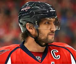 Ovi score in his first game back from the injure. It was a empty net goal.  When a reporter asked him if the goal was the easiest of the 869 he's scored