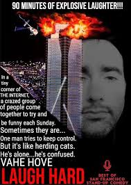 Friday 26th July Comedy in De'Bunker