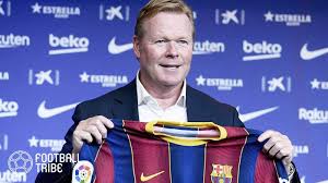 Последние твиты от ronald koeman (@ronaldkoeman). Can Ronald Koeman Saves Barcelona From A Slump Football Tribe Asia