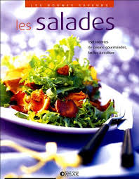 Une recette fraiche et légère, à servir en entrée ou accompagnée d'une tranche de saumon fumé ou d'une viande grillée à la plancha. Les Salades Les Bonnes Saveurs Collectif 9782723451390 Amazon Com Books