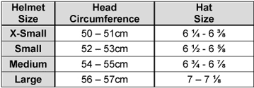 tipperary size charts